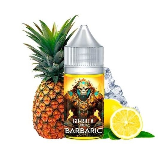 GO-RILLA TEMPLE AROMA BARBARIC 30ML