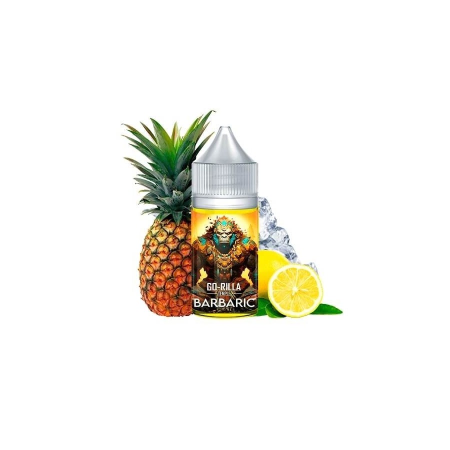 GO-RILLA TEMPLE AROMA BARBARIC 30ML