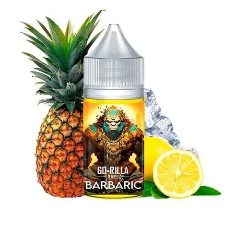 GO-RILLA TEMPLE AROMA BARBARIC 30ML