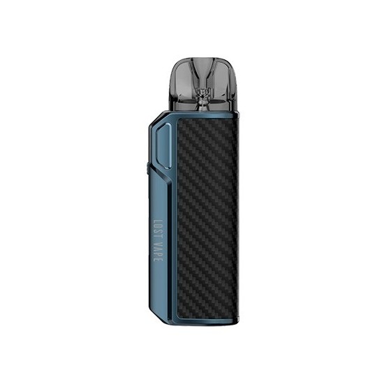 THELEMA ELITE 40 POD KIT BLUE CARBON LOST VAPE