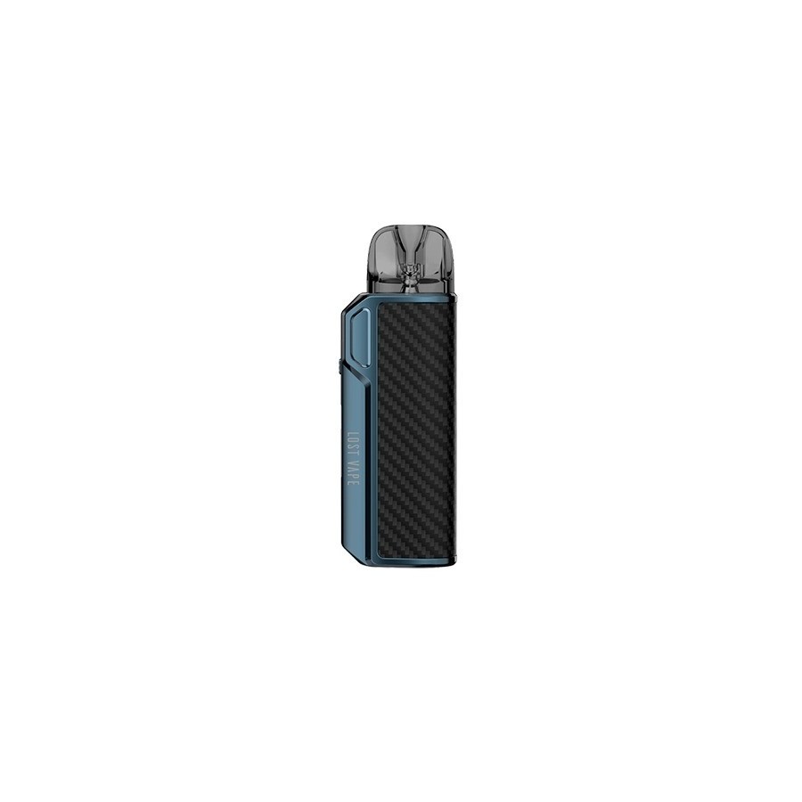 THELEMA ELITE 40 POD KIT BLUE CARBON LOST VAPE