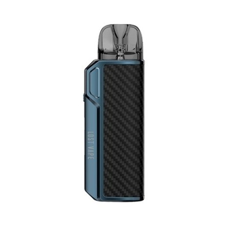 THELEMA ELITE 40 POD KIT BLUE CARBON LOST VAPE