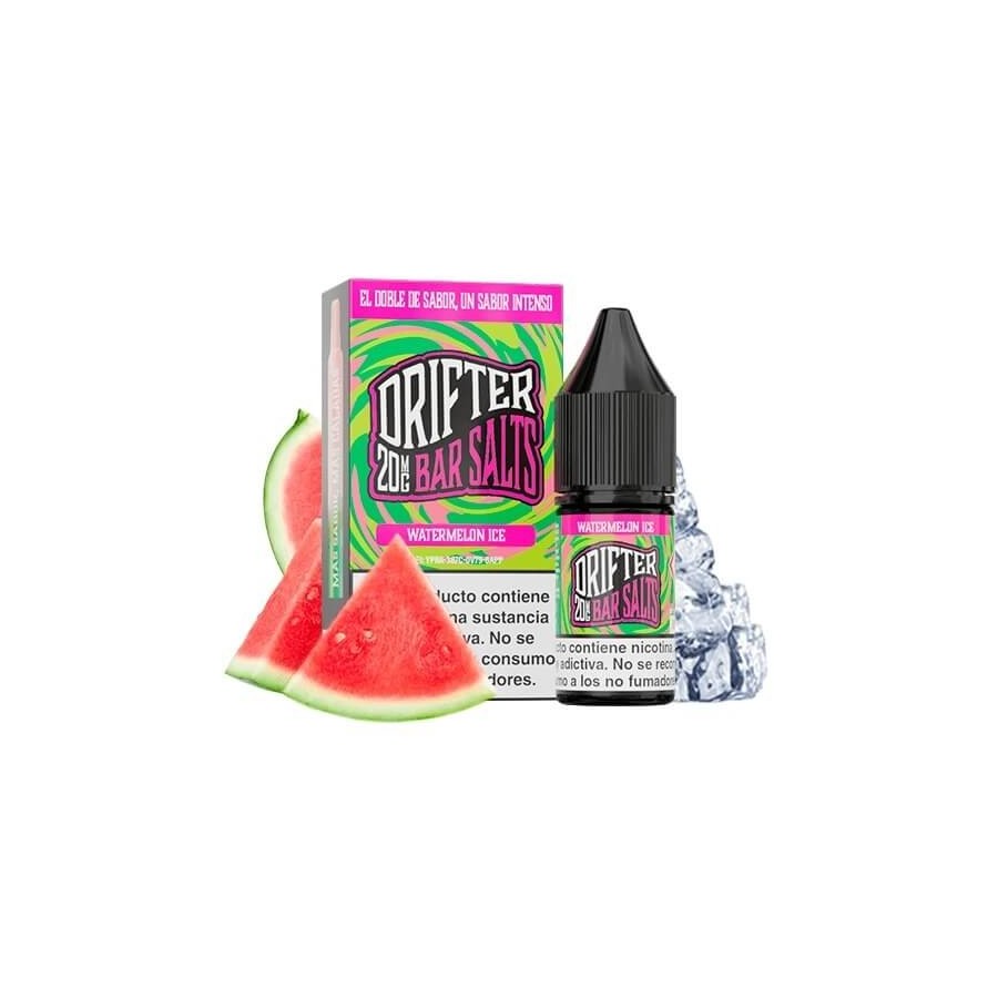 WATERMELON ICE NIC SALT 10ML 20MG DRIFTER BAR