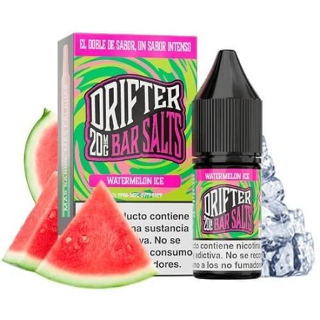 WATERMELON ICE NIC SALT 10ML 20MG DRIFTER BAR