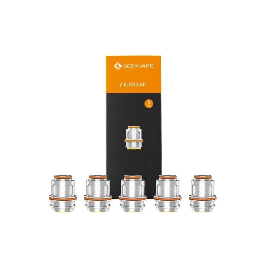 CAJA 5 UNIDADES RESISTENCIA MESH Z2 KA1 0.2 0HM PARA ZEUS SUB OHM TANK GEEKVAPE