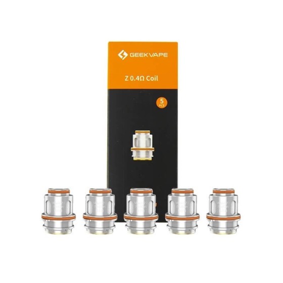 CAJA 5 UNIDADES RESISTENCIA MESH Z1 KA1 0.4 0HM PARA ZEUS SUB OHM TANK GEEKVAPE