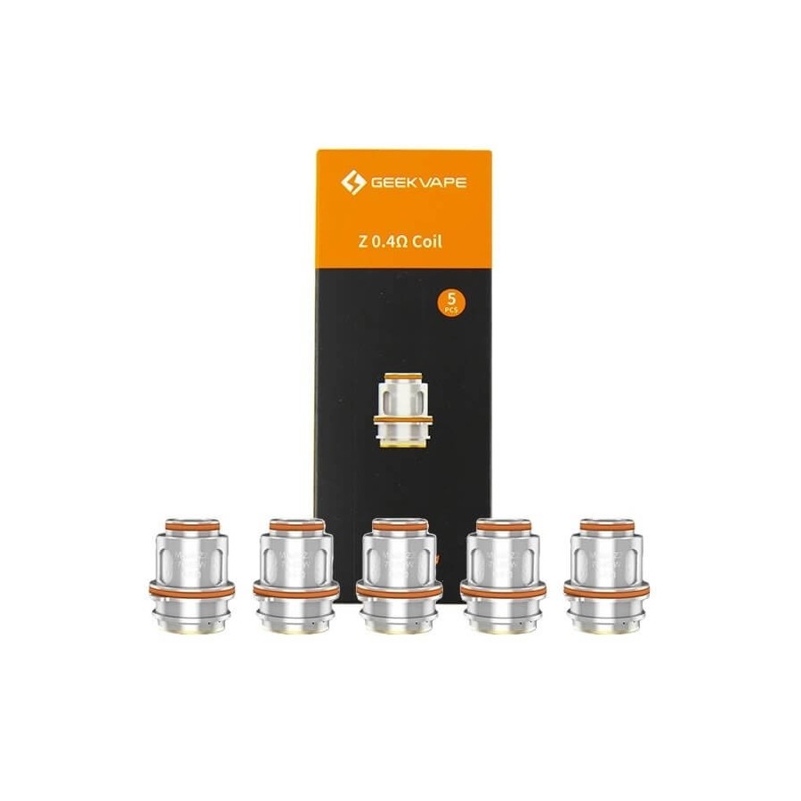 CAJA 5 UNIDADES RESISTENCIA MESH Z1 KA1 0.4 0HM PARA ZEUS SUB OHM TANK GEEKVAPE