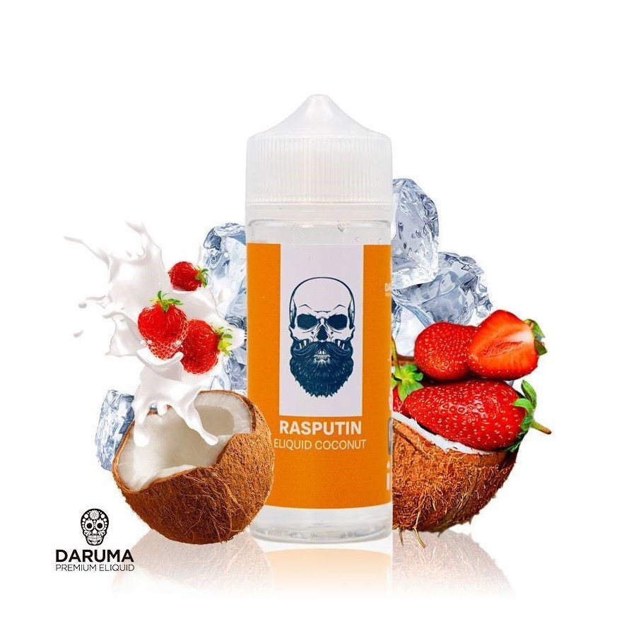 RASPUTIN COCONUT ICE 100ML DARUMA