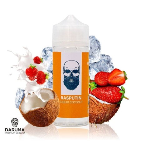 RASPUTIN COCONUT ICE 100ML DARUMA