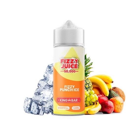 FIZZY JUICE KING BAR FIZZY PUNCH ICE 100ML