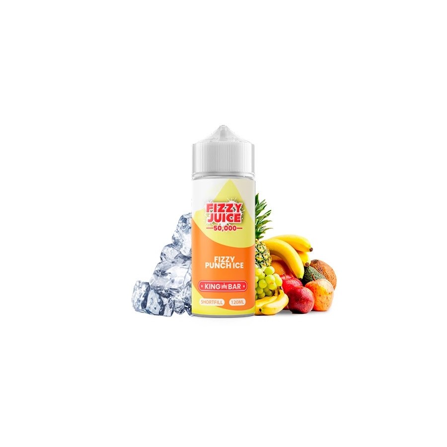 FIZZY JUICE KING BAR FIZZY PUNCH ICE 100ML