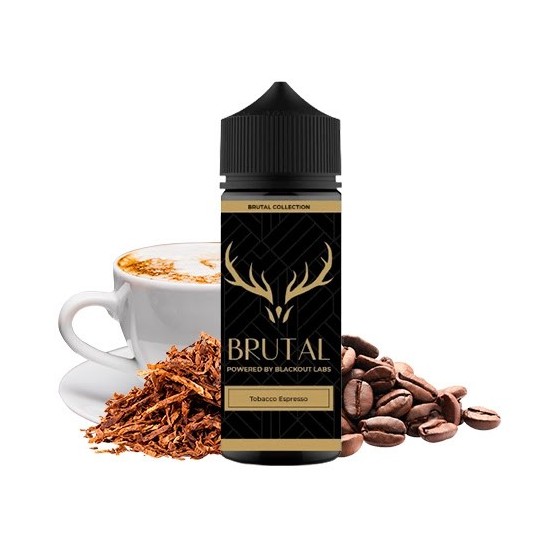 BLACKOUT BRUTAL TOBACCO ESPRESSO 100ML