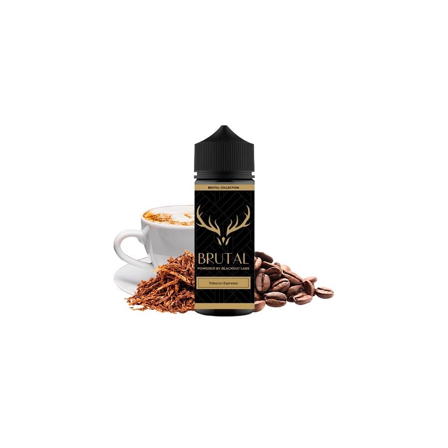 BLACKOUT BRUTAL TOBACCO ESPRESSO 100ML