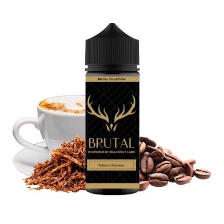 BLACKOUT BRUTAL TOBACCO ESPRESSO 100ML