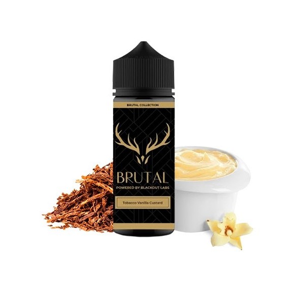 BLACKOUT BRUTAL TOBACCO CUSTARD 100ML