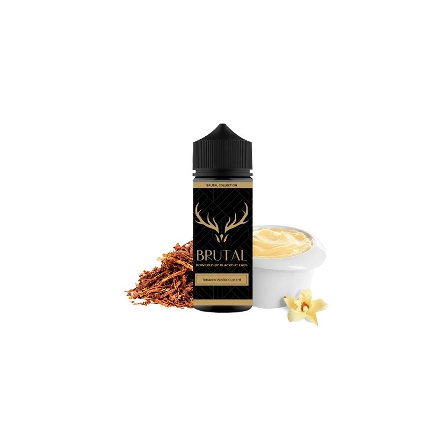 BLACKOUT BRUTAL TOBACCO CUSTARD 100ML