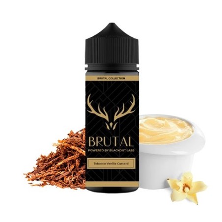 BLACKOUT BRUTAL TOBACCO CUSTARD 100ML