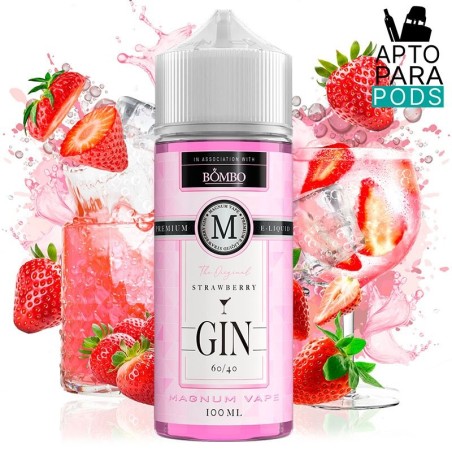 STRAWBERRY GIN 100ML MAGNUM BOMBO