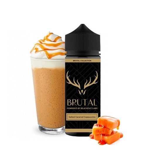 BLACKOUT BRUTAL SALTED CARAMEL CAPUCCINO 100ML