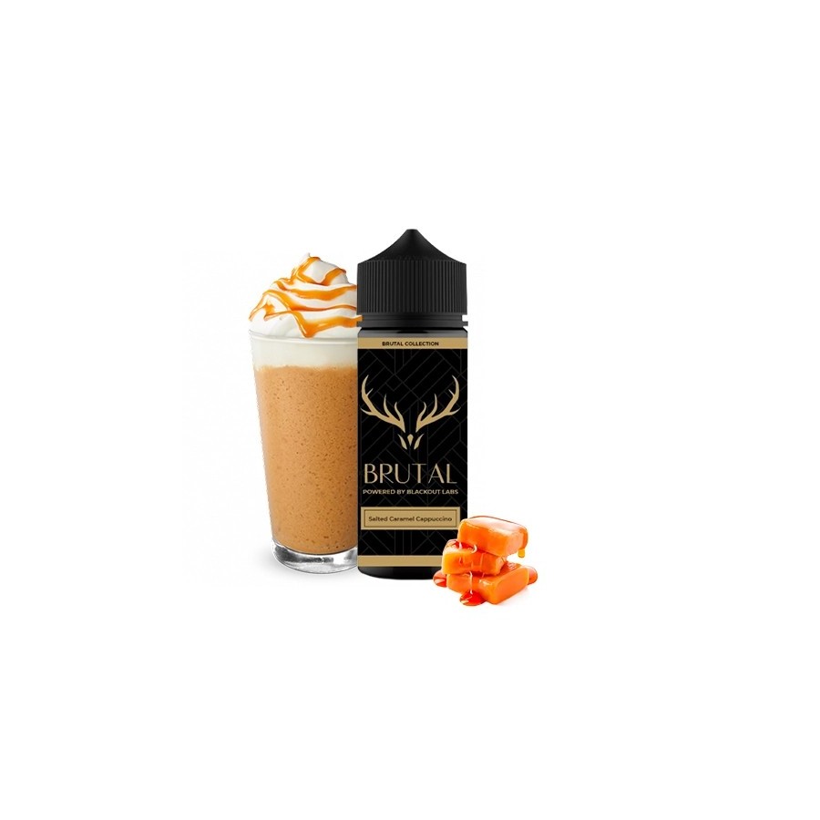 BLACKOUT BRUTAL SALTED CARAMEL CAPUCCINO 100ML