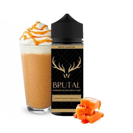 BLACKOUT BRUTAL SALTED CARAMEL CAPUCCINO 100ML