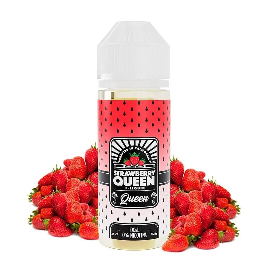 STRAWBERRY QUEEN 100ML TWIST ELIQUIDS