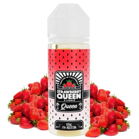 STRAWBERRY QUEEN 100ML TWIST ELIQUIDS