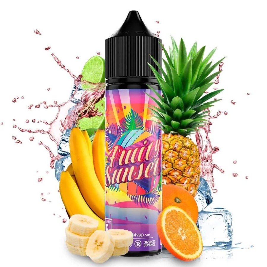 AROMA FRUITY SUNSET LONGFILL 16ML OIL4VAP