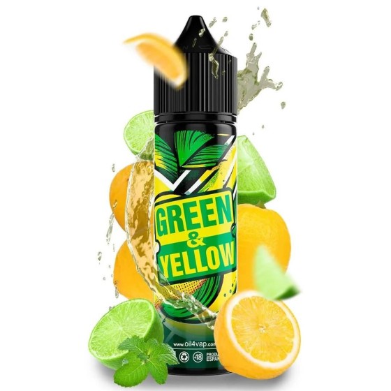 AROMA GREEN YELLOW LONGFILL 16ML OIL4VAP