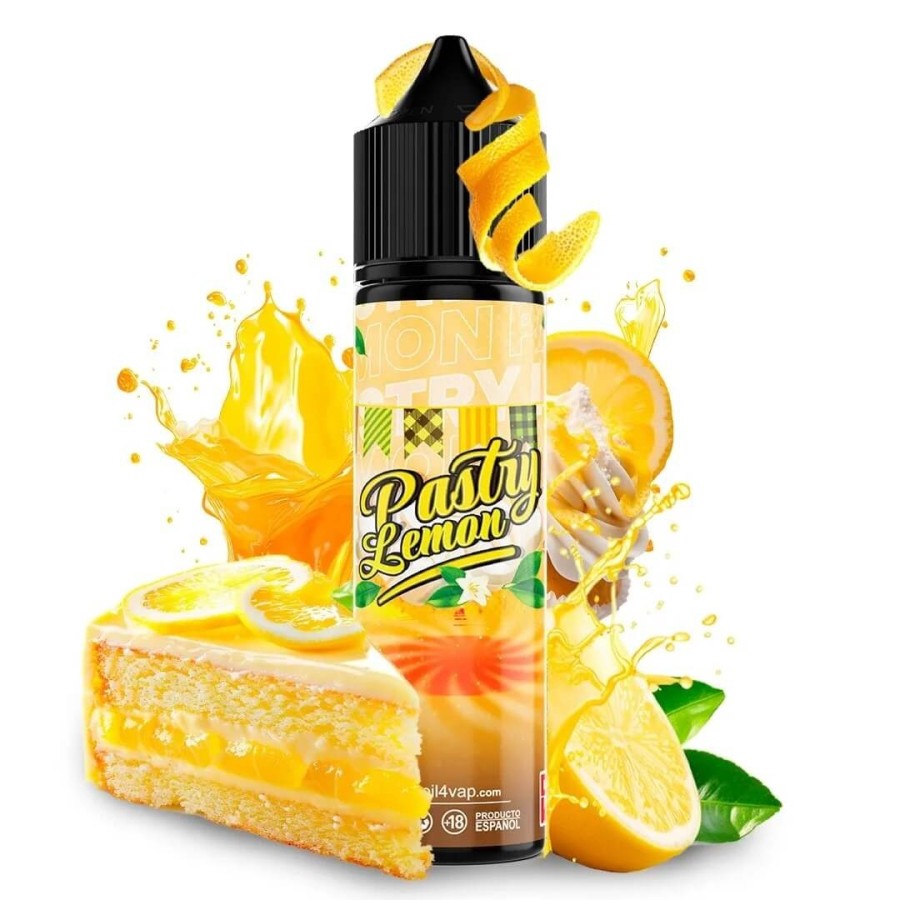 AROMA PASTRY LEMON LONGFILL 16ML OIL4VAP