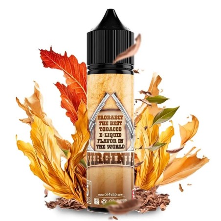 AROMA VIRGINIA LONGFILL 16ML OIL4VAP