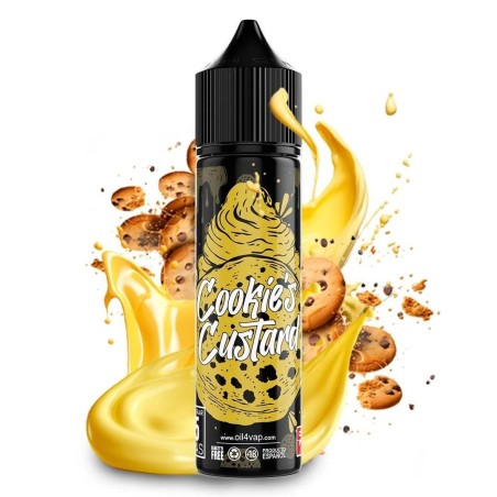 AROMA COOKIE CUSTARD LONGFILL 16ML OIL4VAP