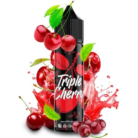 AROMA TRIPLE CHERRY LONGFILL 16ML OIL4VAP