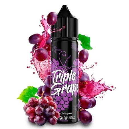 AROMA TRIPLE GRAPE LONGFILL 16ML OIL4VAP