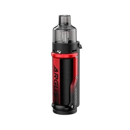 ARGUS KIT LITCHI LEATHER RED VOOPOO