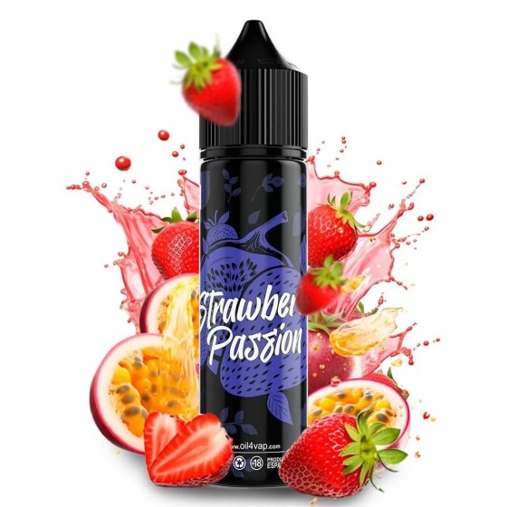 AROMA STRAWBERRY PASSION LONGFILL 16ML OIL4VAP