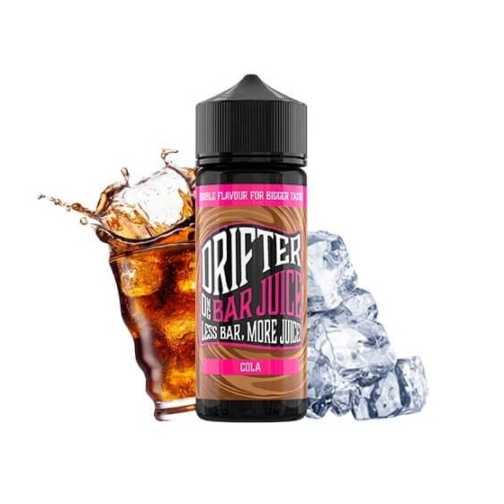 DRIFTER COLA ICE 100ML JUICE SAUZ