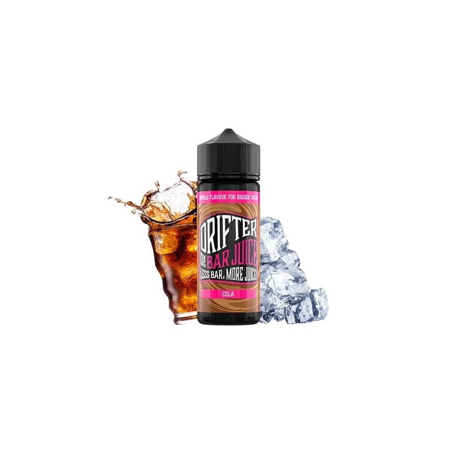 DRIFTER COLA ICE 100ML JUICE SAUZ