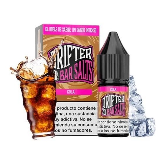 COLA ICE NIC SALT 10ML 20MG DRIFTER BAR