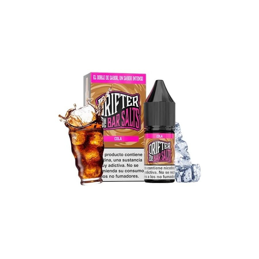 COLA ICE NIC SALT 10ML 20MG DRIFTER BAR