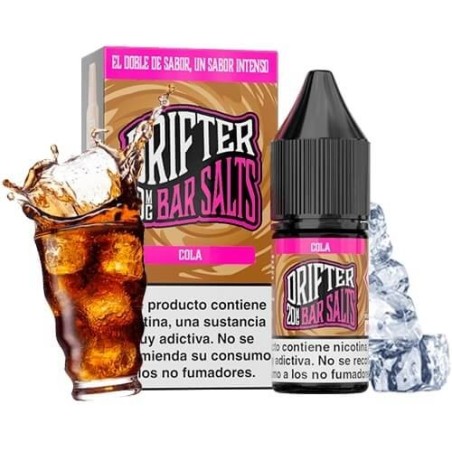 COLA ICE NIC SALT 10ML 20MG DRIFTER BAR