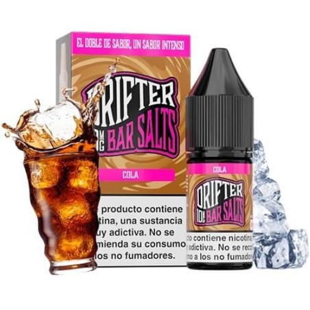 COLA ICE NIC SALT 10ML 10MG DRIFTER BAR