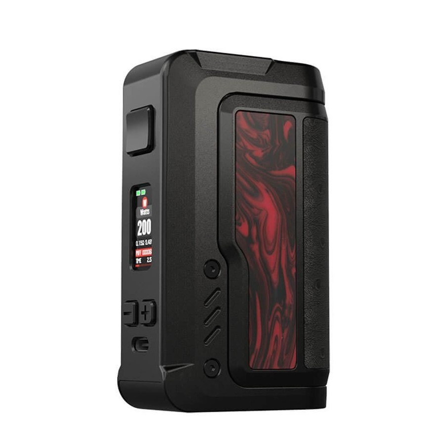 MOD GAUR 21 200W FLAME RED VANDY VAPE