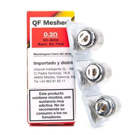 RESISTENCIA  QF Meshed 0.20 Ohm Vaporesso