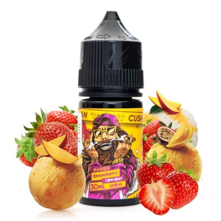 AROMA CUSH MAN MANGO STRAWBERRY 30ML NASTY JUICE