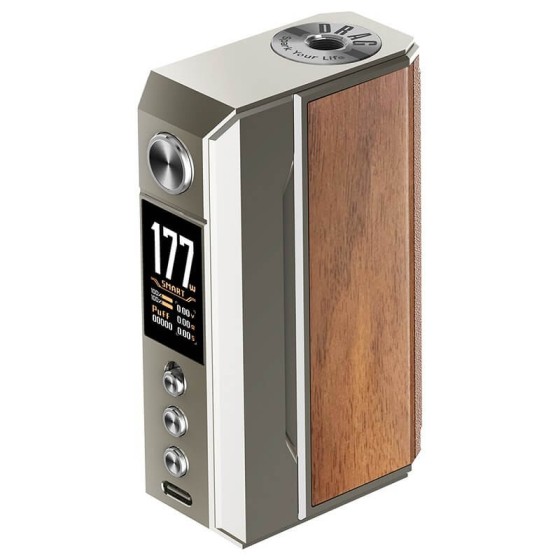 DRAG 4 MOD PALE GOLD WALNUT VOOPOO