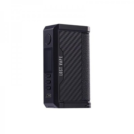 LOST VAPE CENTAURUS Q200 MOD BLACK CARBON FIBER