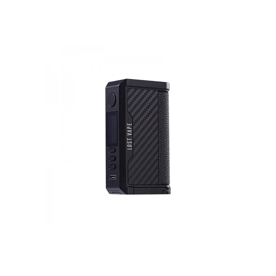 LOST VAPE CENTAURUS Q200 MOD BLACK CARBON FIBER