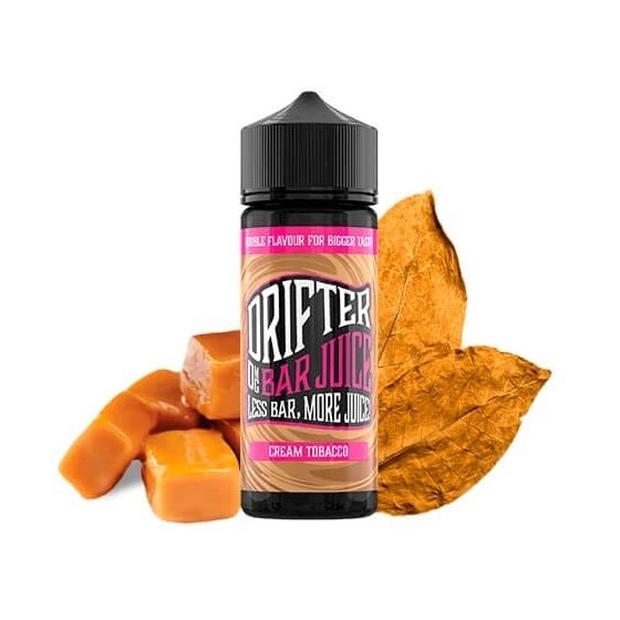 DRIFTER CREAM TOBACCO 100ML JUICE SAUZ