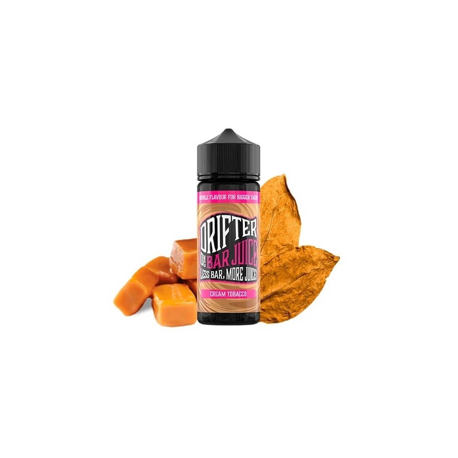 DRIFTER CREAM TOBACCO 100ML JUICE SAUZ